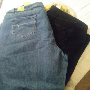 Ashley stewart jean bundle